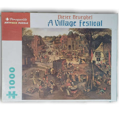 100 pc puzzle A Village Festival NEW - Toy Chest Pakistan