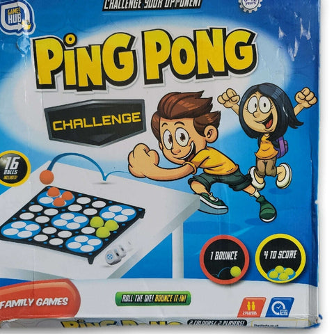 Ping Pong Challenge