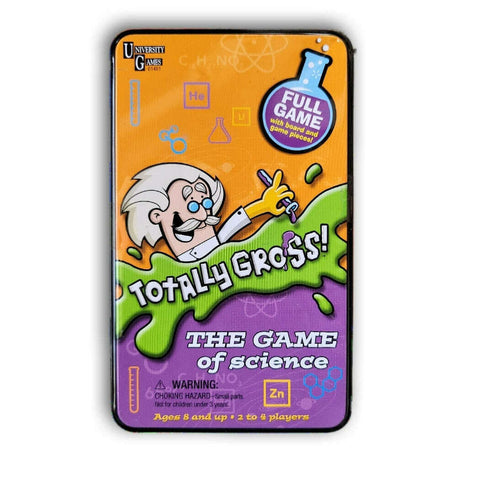 Horribly Gross- The Game oF Science