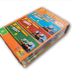 Thomas train 3 dvd - Toy Chest Pakistan