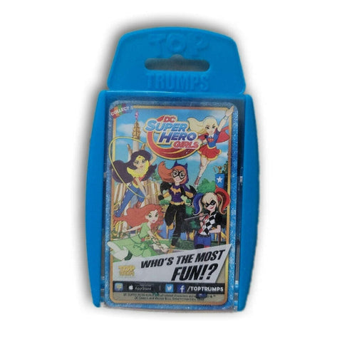 Top Trumps DC Super Hero Girls