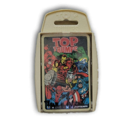 Top Trumps Marvel