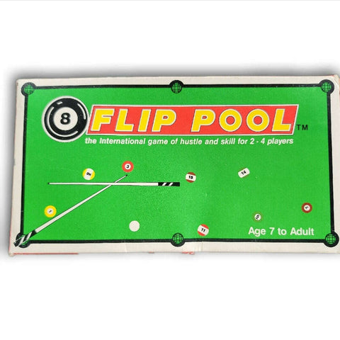 Flip pool