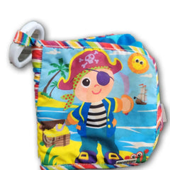 Cloth Book: Pirate - Toy Chest Pakistan