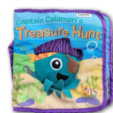 Cloth Book: Treasure Hunt