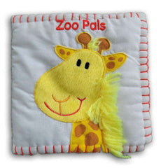 Cloth Book: Zoo Pals - Toy Chest Pakistan