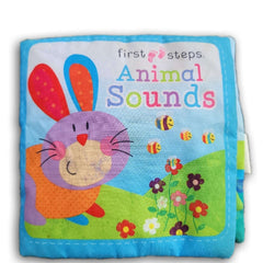 Cloth Book: Animal Sounds - Toy Chest Pakistan