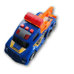 Tow truck with sound and lights - Toy Chest Pakistan