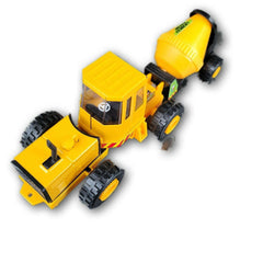 medium vehicle- cement mixer - Toy Chest Pakistan