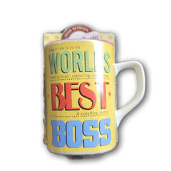 World's Best Boss Mug - Toy Chest Pakistan