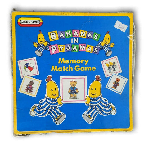 Bananas in Pyjamas Match/ Memory Game