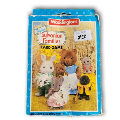 Sylvian Family Card Game