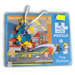 45pc Fire Station Puzzle - Toy Chest Pakistan