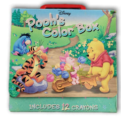 Pooh's Colour Box - Toy Chest Pakistan