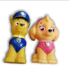 Paw Patrol rubber figures - Toy Chest Pakistan