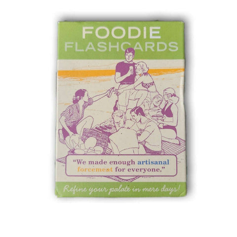 Foodie Flashcard
