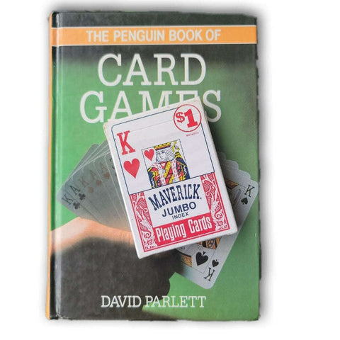 card games book with deck