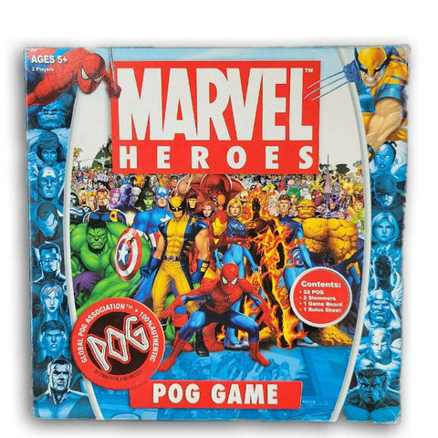 Marvel Heroes pog game