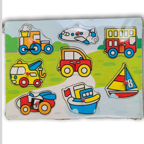 Wooden inset, vehicle