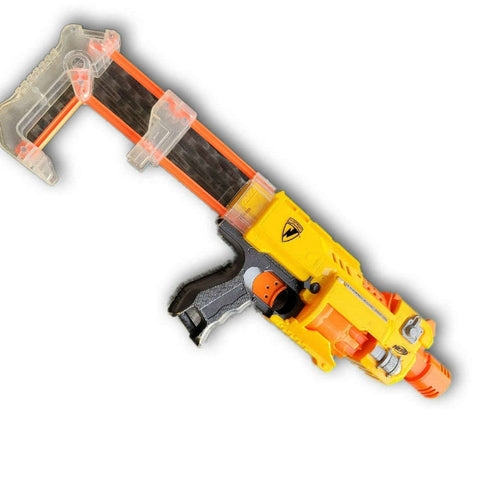 NERF with shoulder attachment