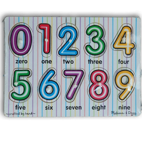 Melissa and Doug Number puzzle