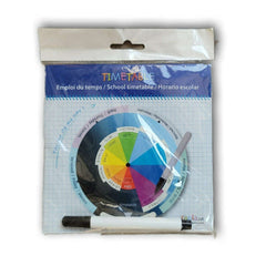 Time table wheel - Toy Chest Pakistan
