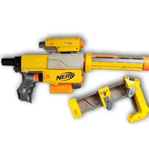 NERF with accessories