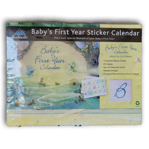 Baby's First Year Calendar