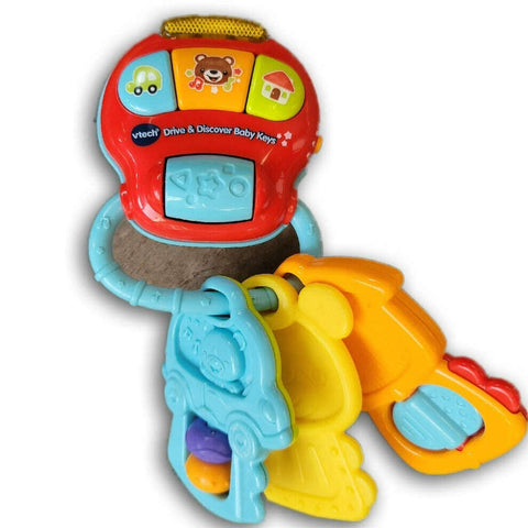 Vtech Drive and Discover Baby Keys