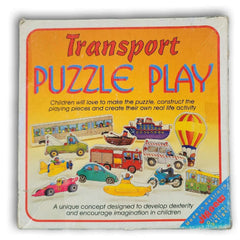 Transport puzzle play - Toy Chest Pakistan