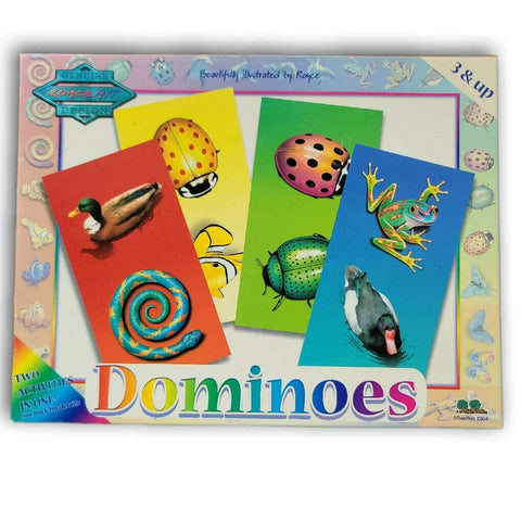 Dominoes - living things - Toy Chest Pakistan