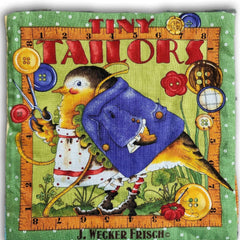 Cloth Book: Tiny Tailor - Toy Chest Pakistan