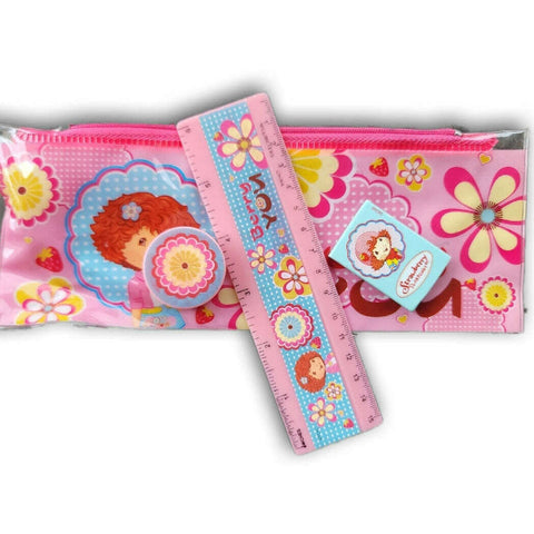 Strawberry shortcake stationery kit