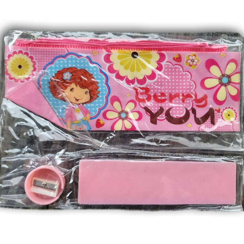 Strawberry shortcake stationery kit