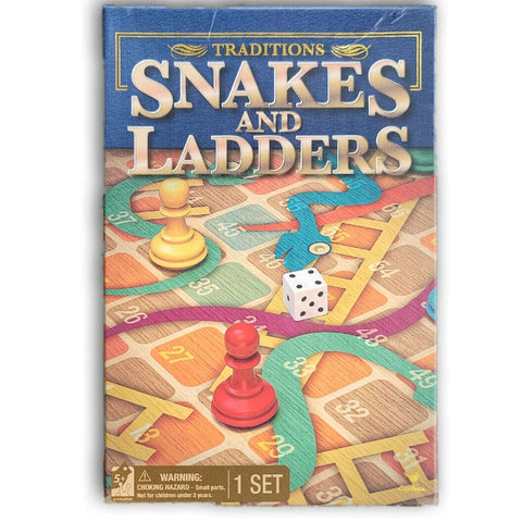 Snakes and ladders