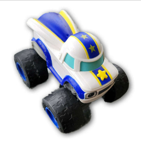 Monster truck, police