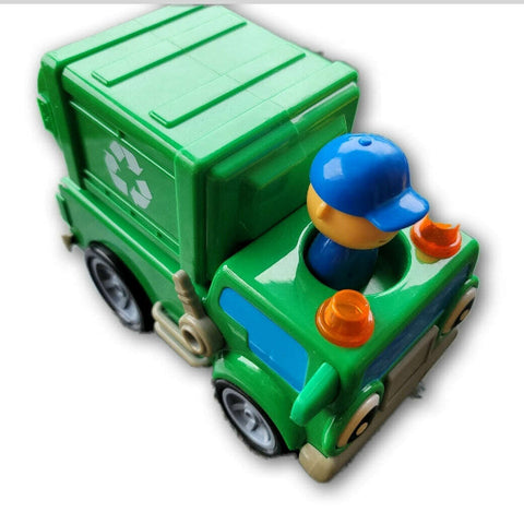 Recycle truck