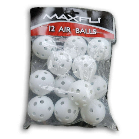 12 air balls