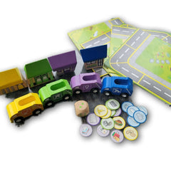 Recycle board game, 2 coins replaced - Toy Chest Pakistan