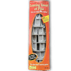 Leaning tower of Pisa game - Toy Chest Pakistan