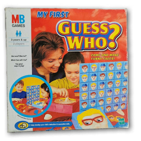 My First Guess Who