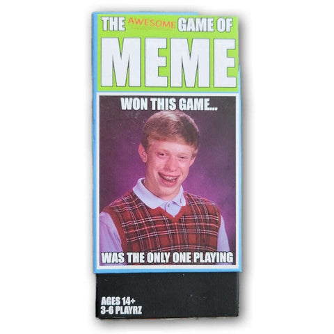 The Awesome Game of Mem