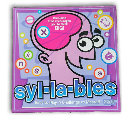 Syl-la-bles