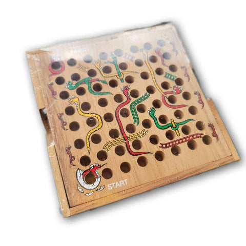 wooden snakes and ladder