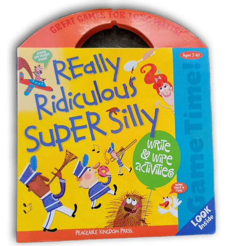 Really Ridiculous Super silly challenges game ages 7 to 10