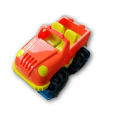 Monster truck red- - Toy Chest Pakistan