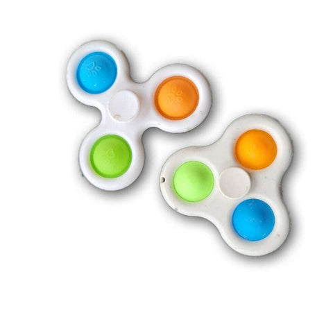 Pop it spinners x 2