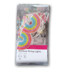 Rainbow string lights - Toy Chest Pakistan
