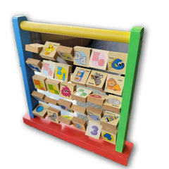 Alphabet Abacus - Toy Chest Pakistan