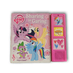My little Pony sound book - Sharing is Caring - Toy Chest Pakistan